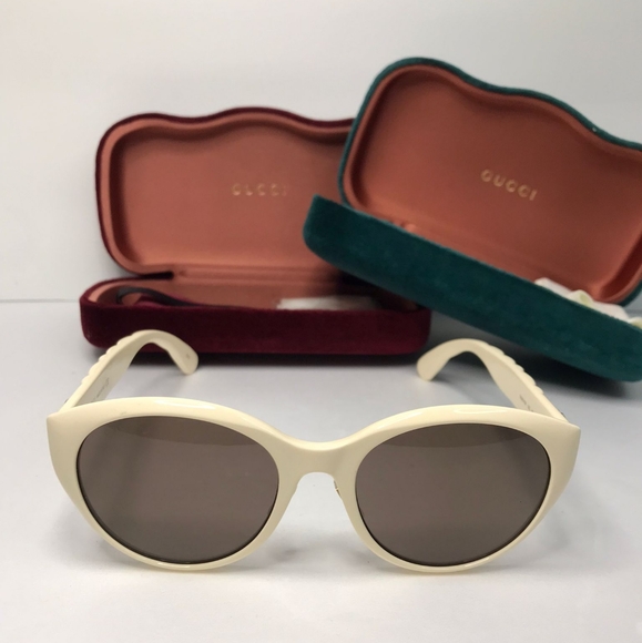 💯 Original Gucci GG0814SK-002 56 Ladies Sunglasses - Picture 9 of 12